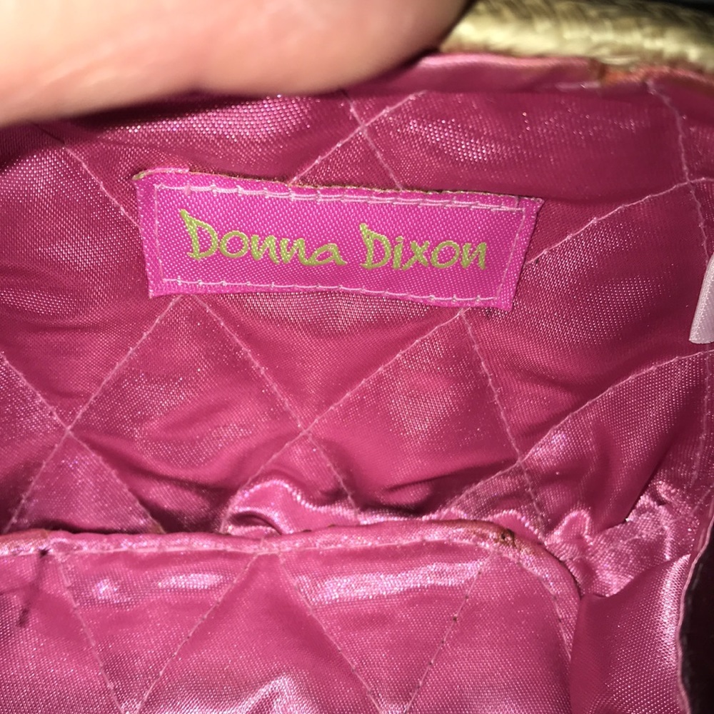 Donna Dixon Natural Straw Mini Handbag - Picture 5 of 8